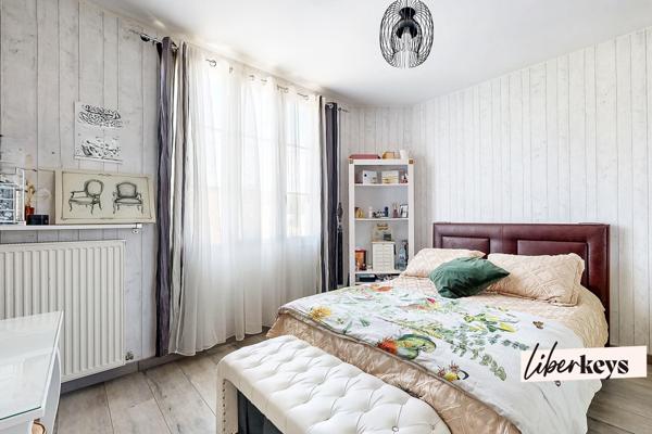 Maison de caractère - 172 m² - 6 pièces - Terrain 757 m² - Claye-Souilly - Quartier résidentiel calme