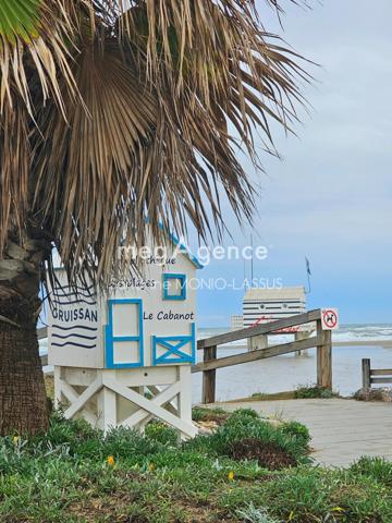 Appartement à GRUISSAN, 11430 - 1 pièce 21m²
