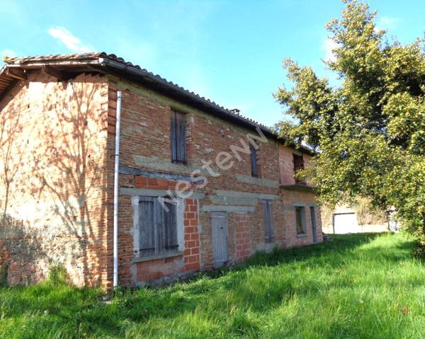 Corps de ferme à rénover - fort potentiel - secteur La ville dieu du Temple