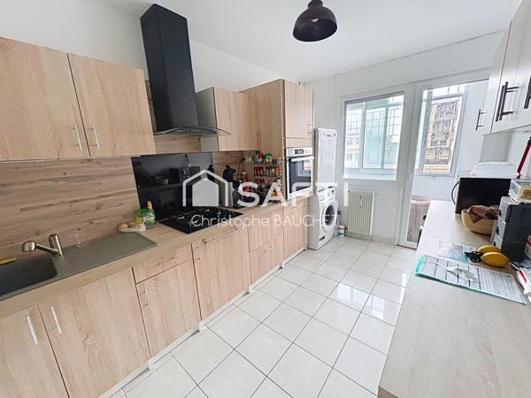 Appartement 3P à Bourg en Bresse