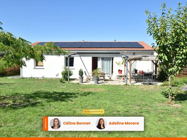 Maison plain-pied 90m2