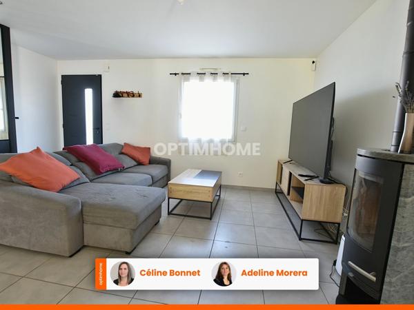 Maison plain-pied 90m2