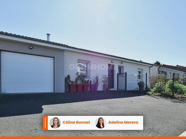 Maison plain-pied 90m2