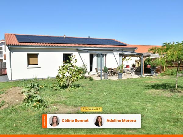 Maison plain-pied 90m2