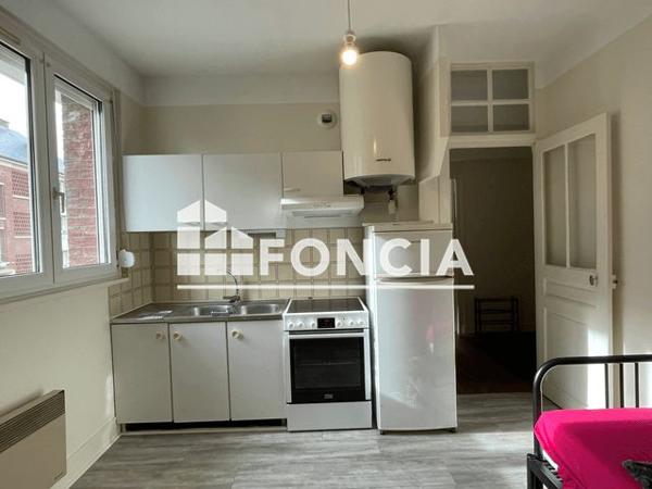 Location Appartement 2 pièces 30.1 m² - 93 ROUTE D'ORBEC Lisieux 14100