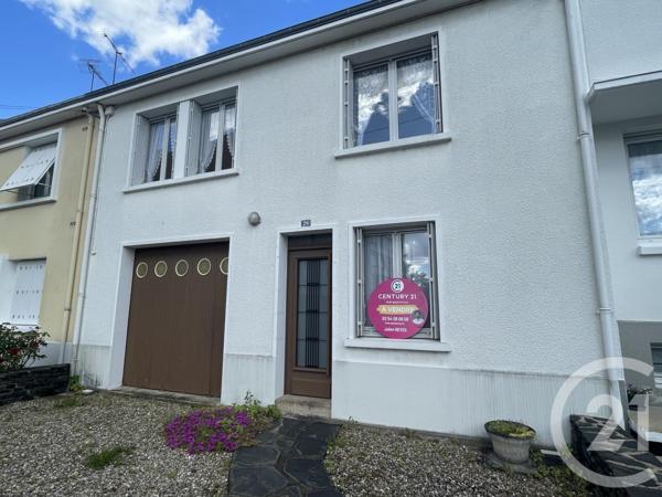 Maison à vendre  5 pièces - 92 m2 CHATEAUROUX - 36