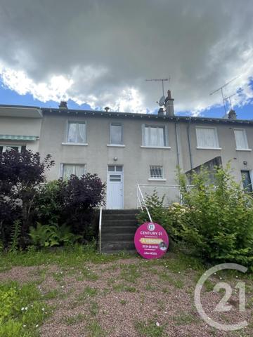Maison à vendre  5 pièces - 92 m2 CHATEAUROUX - 36