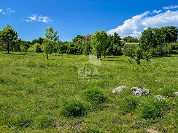 Terrain non constructible à Lorgues dans un  cadre naturel privilégié
