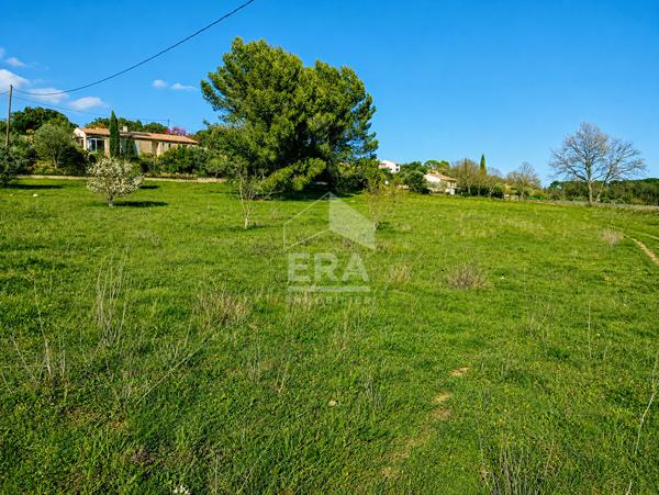 Terrain non constructible à Lorgues dans un  cadre naturel privilégié