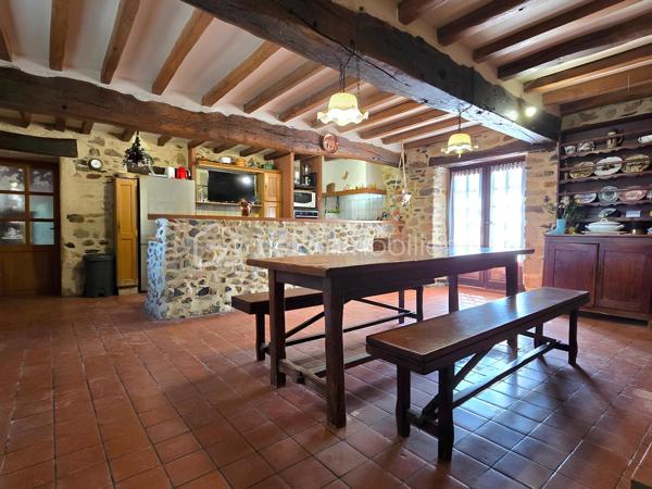 Maison longere de 200 m²