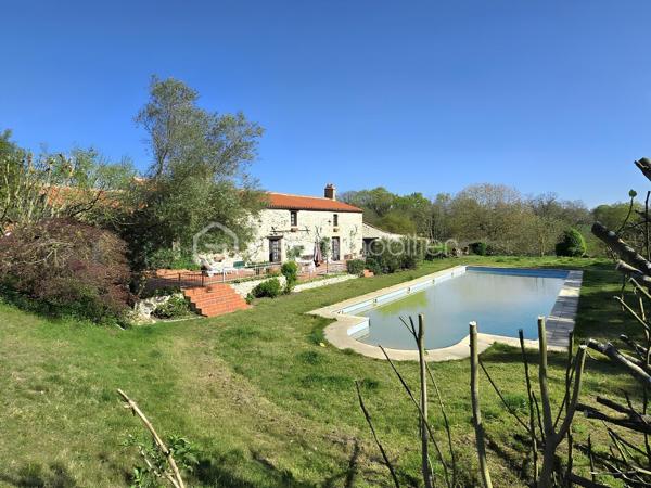 Maison longere de 200 m²