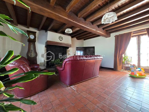 Maison longere de 200 m²