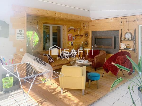 Maison 180 m2 familiale avec piscine et grand terrain