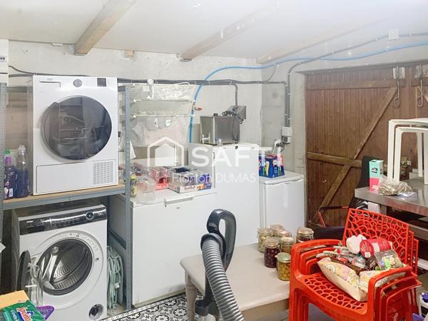 Maison 180 m2 familiale avec piscine et grand terrain