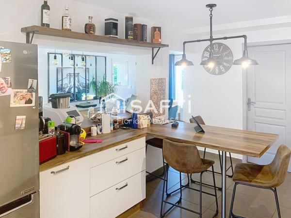 Maison 180 m2 familiale avec piscine et grand terrain