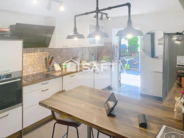 Maison 180 m2 familiale avec piscine et grand terrain