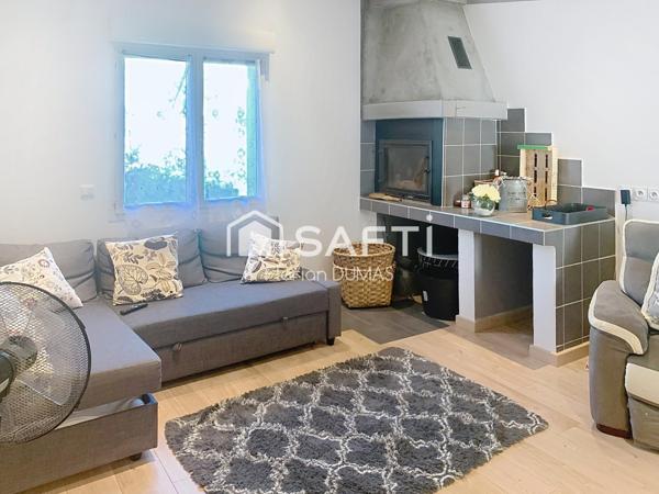 Maison 180 m2 familiale avec piscine et grand terrain