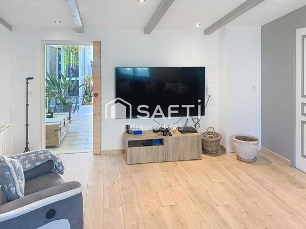 Maison 180 m2 familiale avec piscine et grand terrain