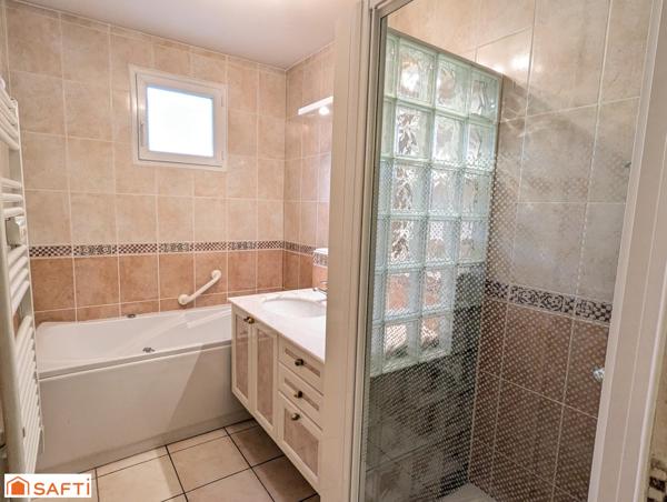 Appartement T4 avec terrasse et garage