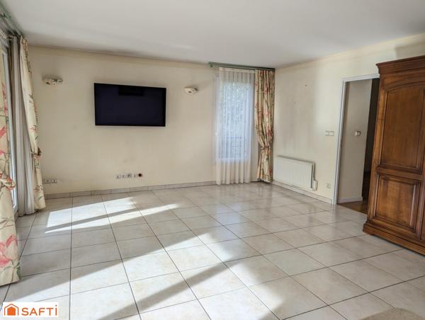 Appartement T4 avec terrasse et garage