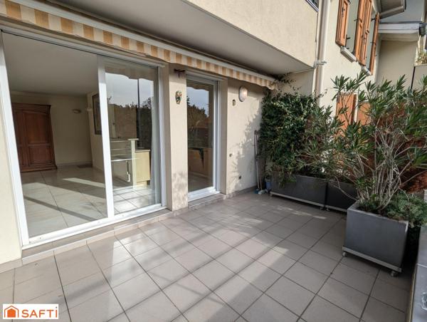 Appartement T4 avec terrasse et garage