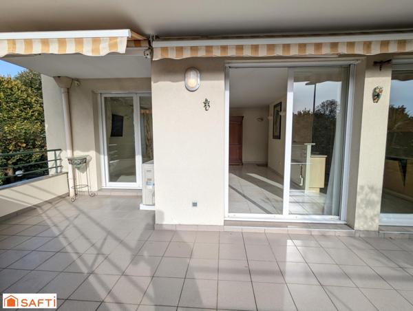 Appartement T4 avec terrasse et garage