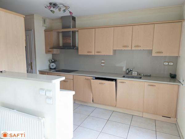 Appartement T4 avec terrasse et garage