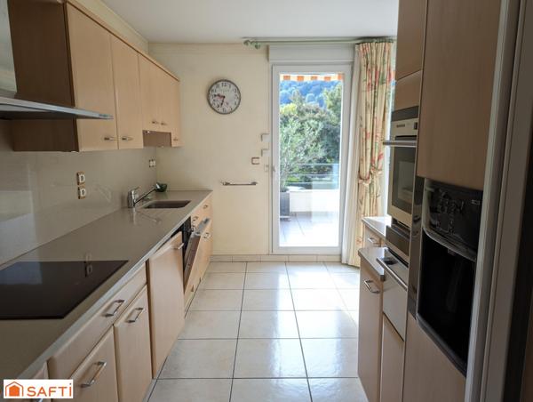 Appartement T4 avec terrasse et garage