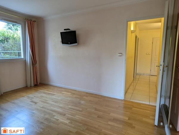 Appartement T4 avec terrasse et garage