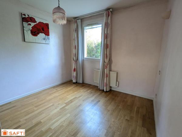 Appartement T4 avec terrasse et garage