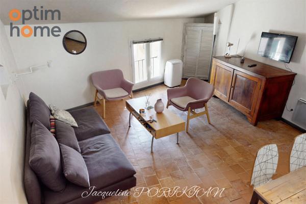 Appartement T2 en duplex au coeur de LOURMARIN (84)- authenticité et charme