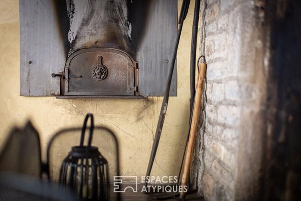 Moulin du XVIII siècle avec chambres d’hôtes