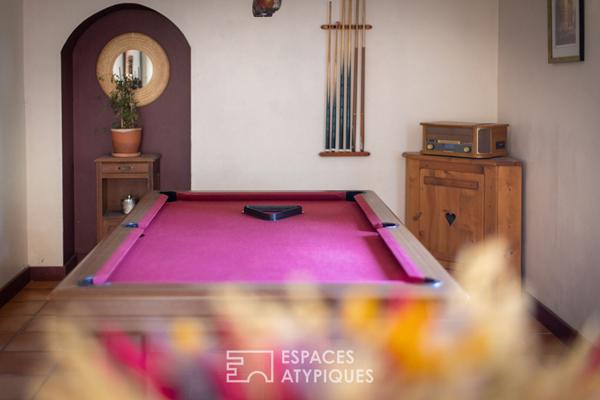 Moulin du XVIII siècle avec chambres d’hôtes