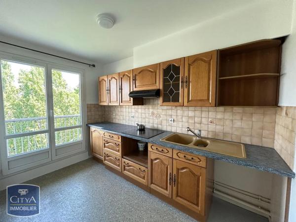 Appartement à louer 3 pièces 65.3m² Nevers (58000)