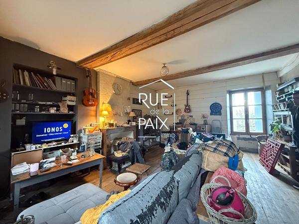 86200 LOUDUN Maison Loudun 3 pièce(s) 97 m2