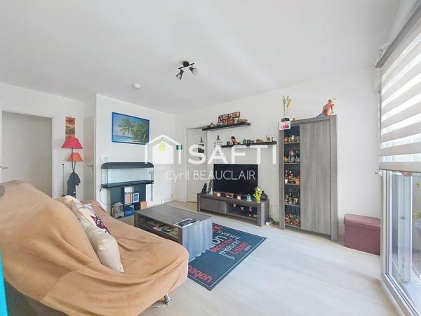 Appartement T2 lumineux et confortable