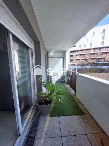 Appartement T2 lumineux et confortable