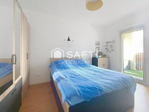 Appartement T2 lumineux et confortable