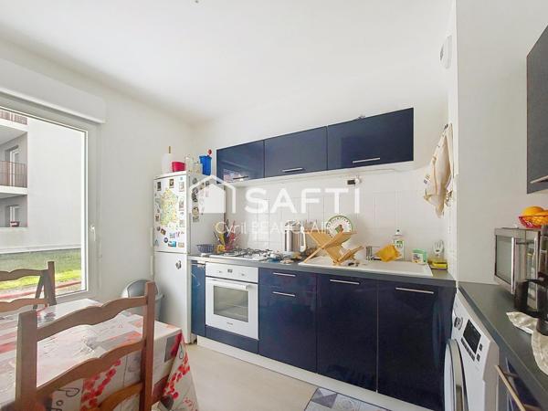 Appartement T2 lumineux et confortable