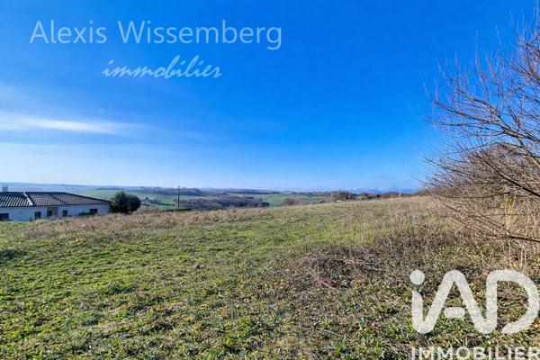 Terrain à vendre 900 m² Frégouville