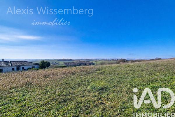 Terrain à vendre 900 m² Frégouville