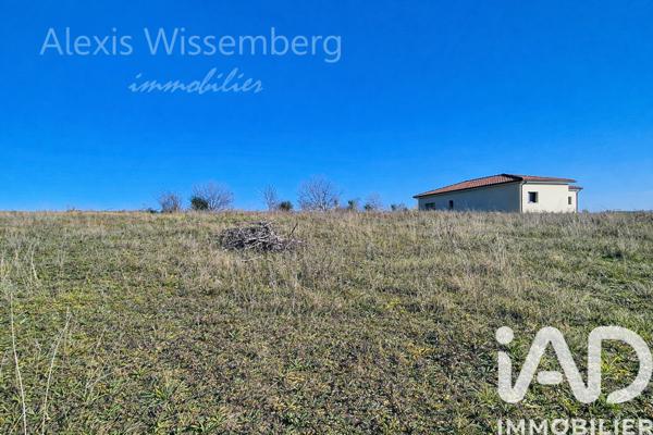 Terrain à vendre 900 m² Frégouville