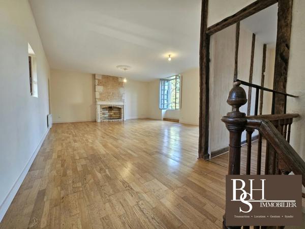 Quartier cathédrale - Appartement 3 pièces avec charme et cachet de l'ancien