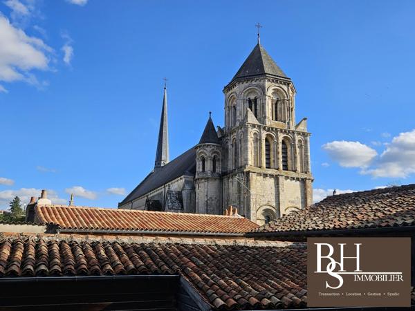 Quartier cathédrale - Appartement 3 pièces avec charme et cachet de l'ancien