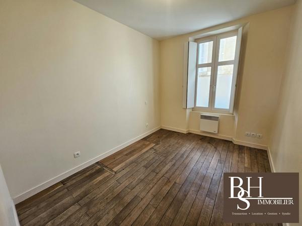 Quartier cathédrale - Appartement 3 pièces avec charme et cachet de l'ancien