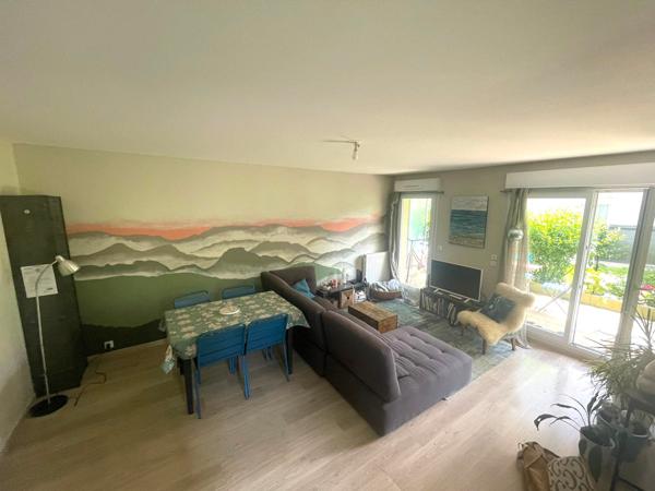 Saint-Grégoire (35760) A SAINT GREGOIRE - APPARTEMENT T4 AVEC JARDIN PRIVATIF