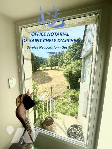  A VENDRE - MAISON DE CAMPAGNE AVEC STUDIO INDEPENDANT A FOURNELS (LOZERE)