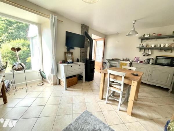  A VENDRE - MAISON DE CAMPAGNE AVEC STUDIO INDEPENDANT A FOURNELS (LOZERE)