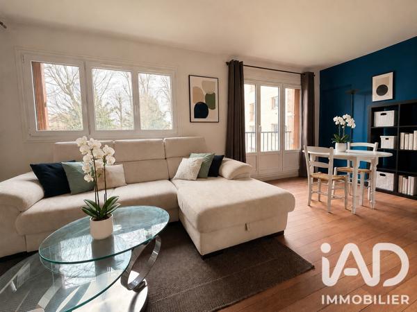 Appartement à vendre 3 pièces 58,14 m² Saint-Germain-en-Laye