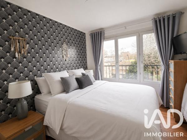 Appartement à vendre 3 pièces 58,14 m² Saint-Germain-en-Laye